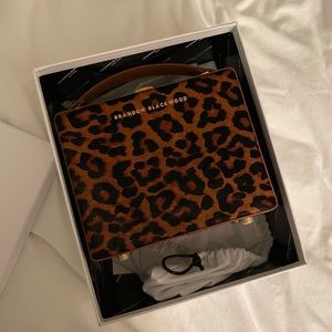 BRANDON BLACKWOOD KENDRICK STANDARD SIZE - LEOPARD PONYHAIR